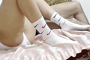 our wild passion ignites as we fuck hard feeling every intense thrust together