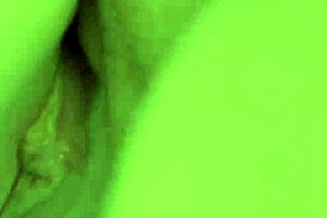 Young amateur drilled deep inside