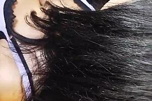 Maya's Grateful Cuban Blowjob for the Room's Dominant King