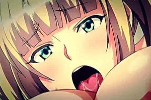 KEROZAIIN HMV EXPLODES WITH INTENSE HENTAI CURVES BOUNCE