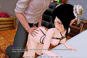 Harem Hotel Episode 46 Unleashes Intense Game Passion