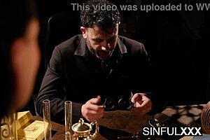 Sinfulxxx Titty Fucks Jolee Love's Perfect Big Natural Breasts