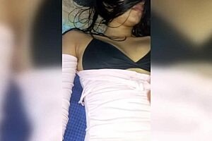 Warming Up Sexy 18-Year-Old College Coed Before Hardcore Pussy Pounding