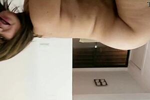 Mature Latina Fingers Wet Pussy Solo