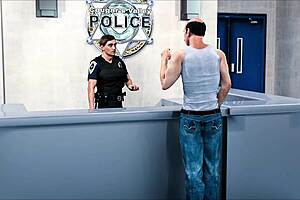 Best friends busty stepmom sucks huge cock in hentai anime bukkake