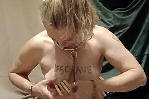 slave, take the piss clamps belts for your full indoctrination now