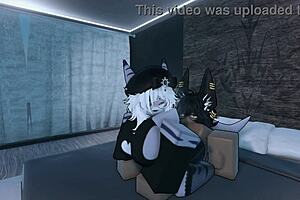 bold shark furry creampie action pushes wild sex limits