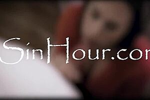 movie night threesome shocks with emma rose eva maxim