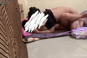 Curvy Filipina housewife seduced by husband's friend in dorm room