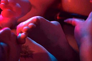 Hey girls these bisexual latinas crave feet licking pussy worship and toe sucking over cock