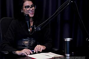 Carla Santos Teases Sheer Red Moments With Bia Hot Podcast Part 2