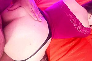 I pound curvy latina mexican big ass anally filling with hot creampie