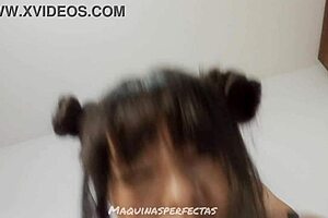 colombian slut craves hard anal pounding in full red video