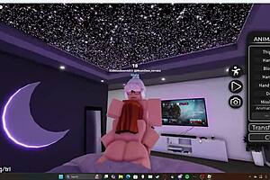 redhead babe stretched wide by massive white cock pounding