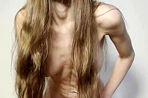 Skinny Milf Rides Cock to Shaved Pussy Orgasm