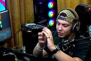 mari shows off her hot body making him horny