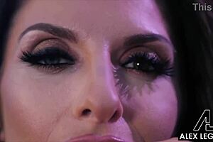 Aussie pawg kiara edwards gaping pussy creampied deep by alex legend's monster cock