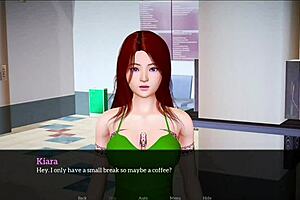 What if big ass blonde bends over for monster cock creampie game?