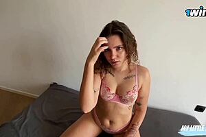 I Feel Her Tight Pussy Gripping As I Creampie This Cheating Slut Secretly