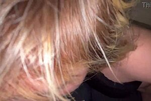 Girlfriend Horny Deepthroat Choking Gagging Blowjob Frenzy