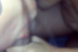 My babe, uh, she gives me... amazing oral, y'know, so wet n sloppy like... damn good!