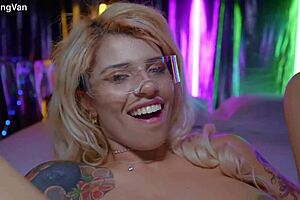 Busty Milf Takes Holes to Intense Limits