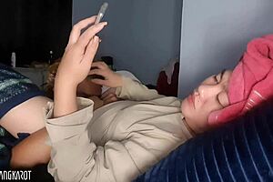 sa ko kumain ny puke with her swollen wet pussy squirting wildly