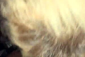 Mature babe chokes emotionally on massive BBC deepthroat bliss