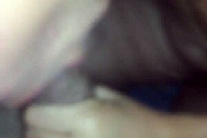 My babe, uh, she gives me... amazing oral, y'know, so wet n sloppy like... damn good!