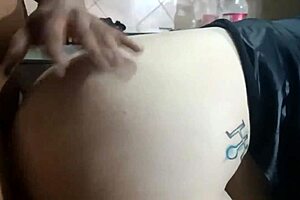 submissive maid takes boss's big cock deep