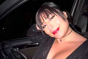 picked up this street prostitute for the wildest paid fuck ever with creampie 😍🔥