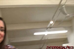 My teen pussy aches as this BBC pounds me deep in doggystyle and cowgirl