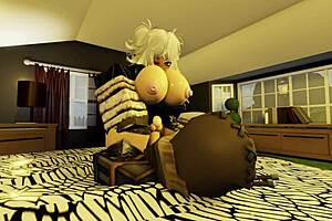 knight, ready to fuck muse's big tits and ass?!