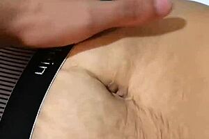 Dive Deep into Her Sensual Beautiful Navel Fetish