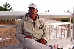 Vietnam vet, pound my wet Vietnamese ass outdoors!