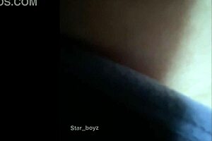 Hot Desi Model's Big Ass Bent Over Bathroom Cowgirl Ride