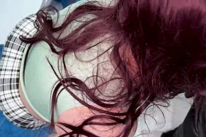 Awkward bathroom sex lesson fails! Intense couch pounding takes over now!