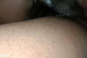 i cream all over my dick as wife rides homemade close-up