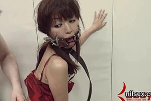 Naughty Teen Receives Extreme Anal Therapy In Asylum