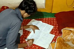 teacher fucks sexy college coed student hard 😈🍆🔥