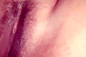 small cock cumshots and fimose jerks while gf squirts hard