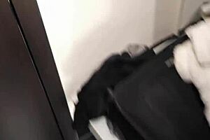 Barbi Kush Deepthroats Cum Swaps In Rough Ffm Threesome