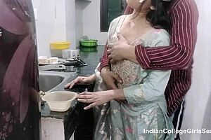 sexy indian bhabhi fingers pussy kitchen fuck devar hindi