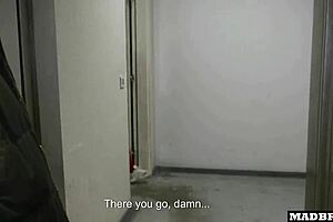 Big Ass Spanish Bent Over Anal DP Rough Parking Fuck