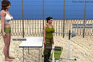 Giantess Grows Tall And Huge For Intense Sex With Shrunken Man Part 2