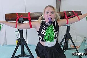 bold teen 18+ dives into extreme assfucking therapy session