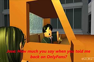 Jose and Grace offer steamy Roblox prostitution service, wanna join their wild animation ride?