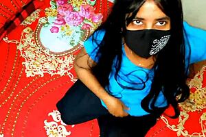 Pune college girl dives into hardcore pussy fucking with intense action