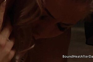 Submissive Lesbian Slave Bent Fingered Hard by Mistress