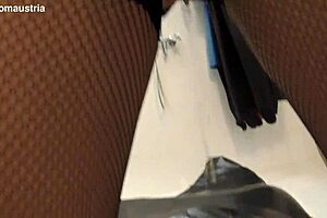 After fierce domination mistresses piss on slaves faces filling mouths completely